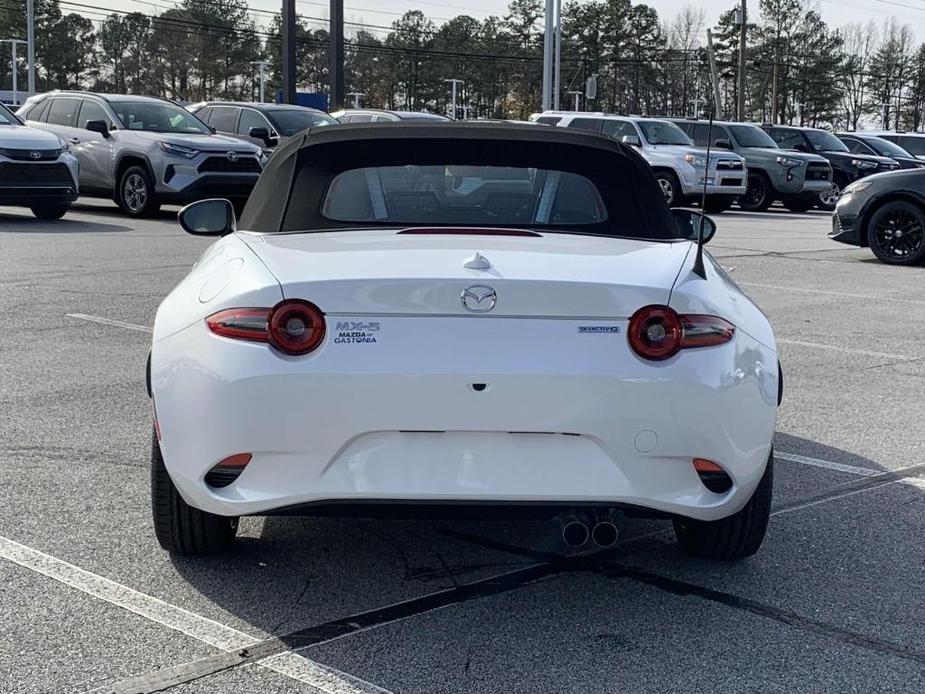 new 2024 Mazda MX-5 Miata car, priced at $36,615