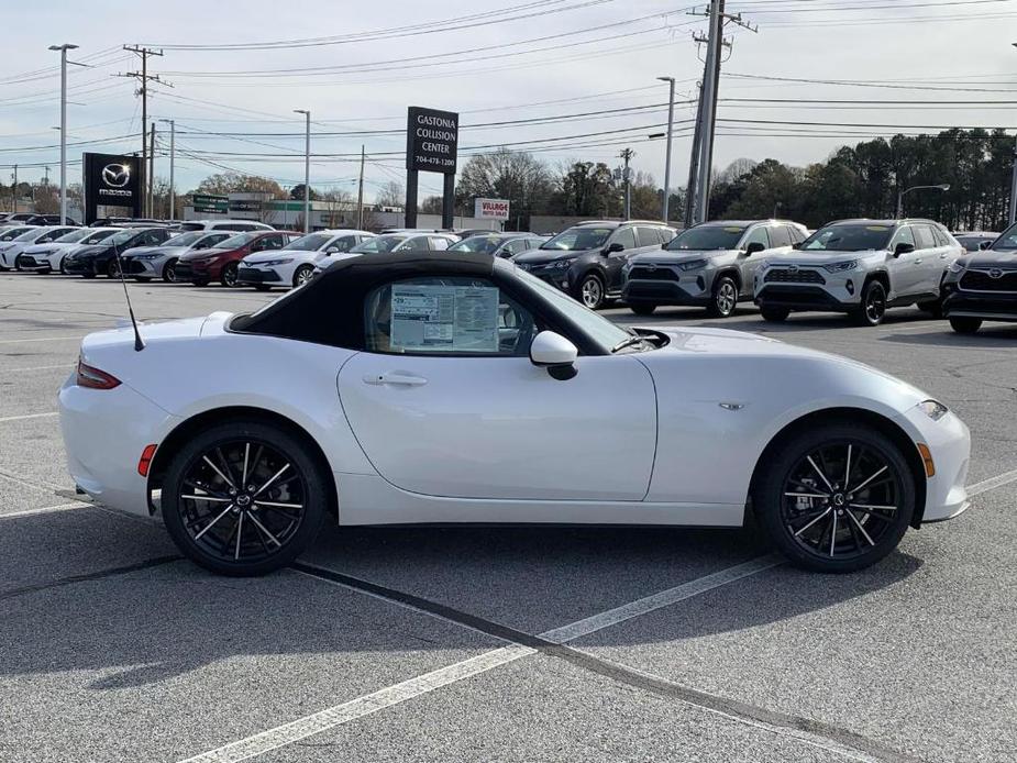 new 2024 Mazda MX-5 Miata car, priced at $36,615