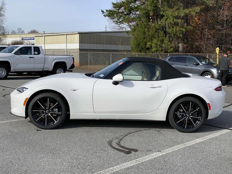 new 2024 Mazda MX-5 Miata car, priced at $36,615