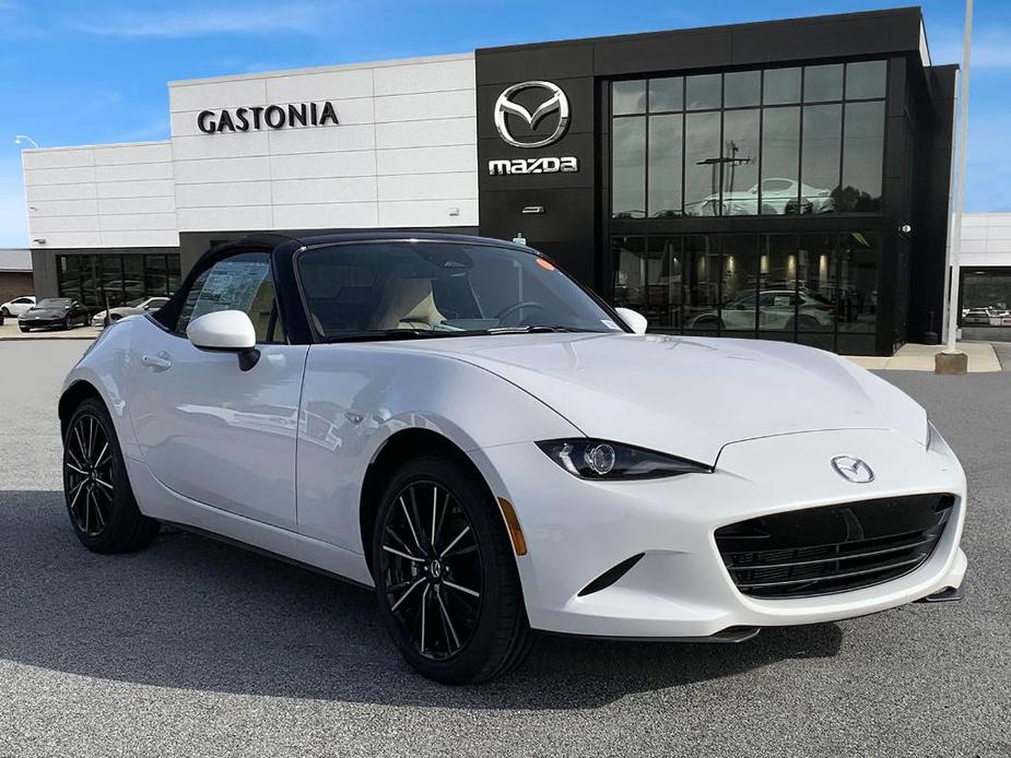 new 2024 Mazda MX-5 Miata car, priced at $36,615