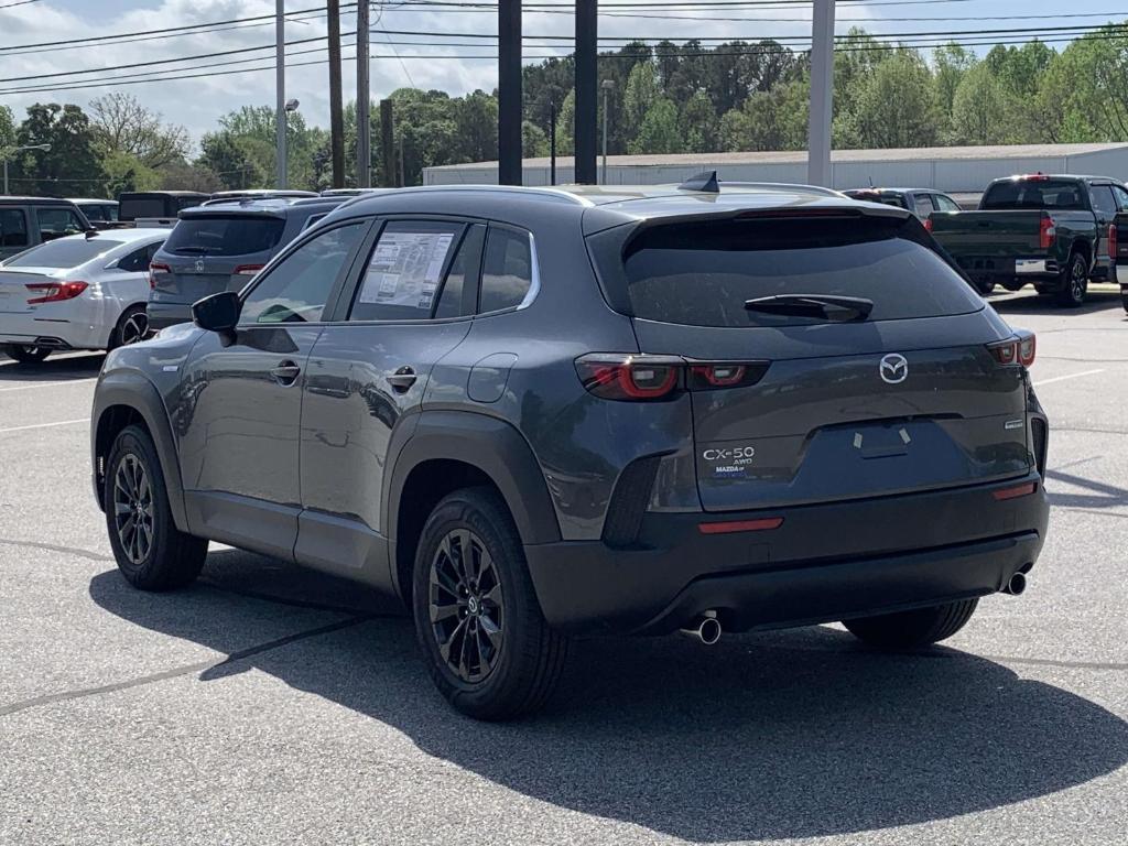new 2025 Mazda CX-50 Hybrid car, priced at $36,375