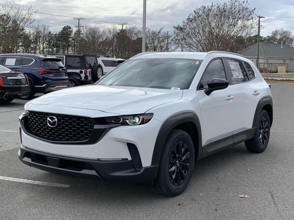 new 2025 Mazda CX-50 car, priced at $33,910