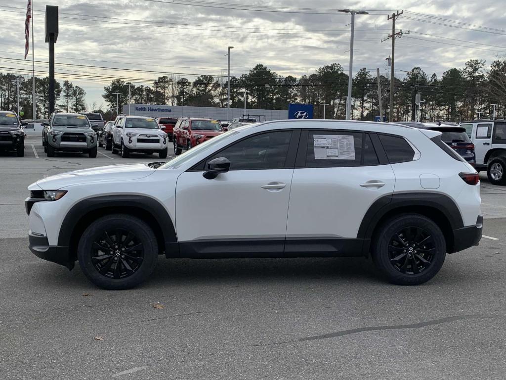 new 2025 Mazda CX-50 car, priced at $33,910