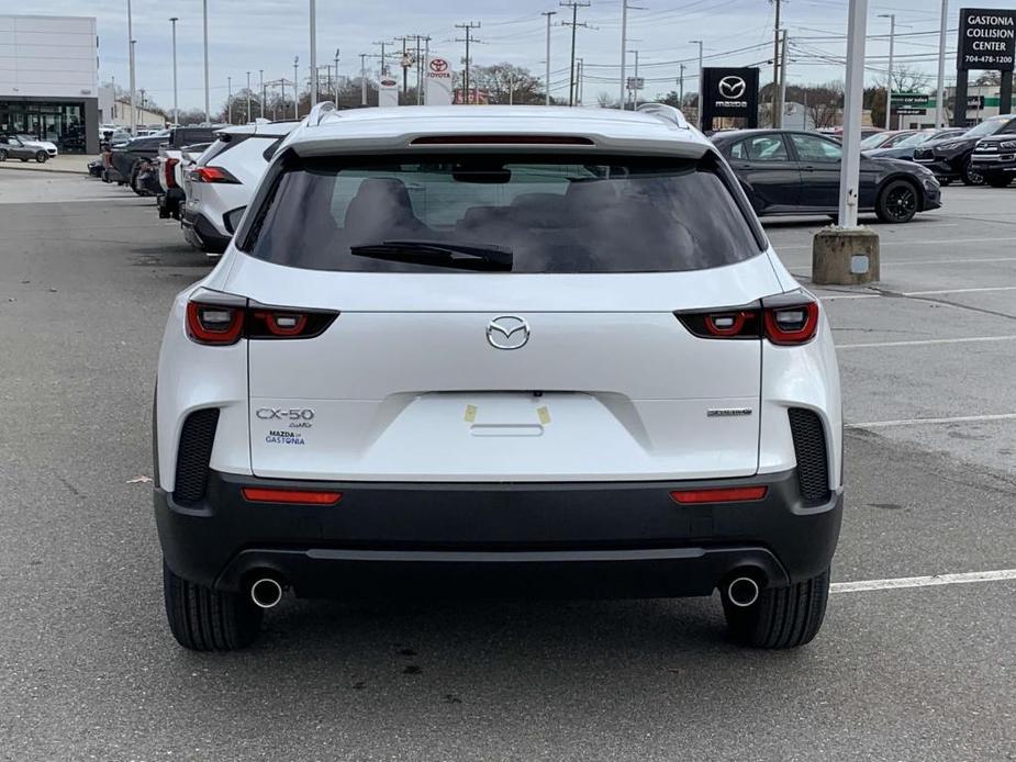 new 2025 Mazda CX-50 car, priced at $33,910