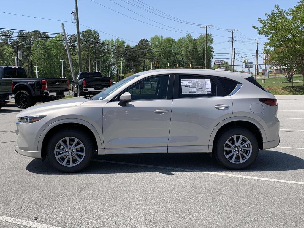 new 2025 Mazda CX-5 car, priced at $31,685