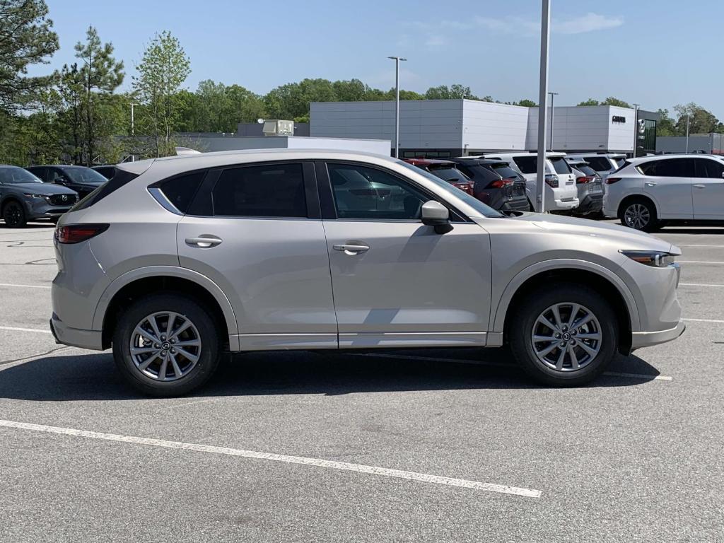 new 2025 Mazda CX-5 car, priced at $31,685