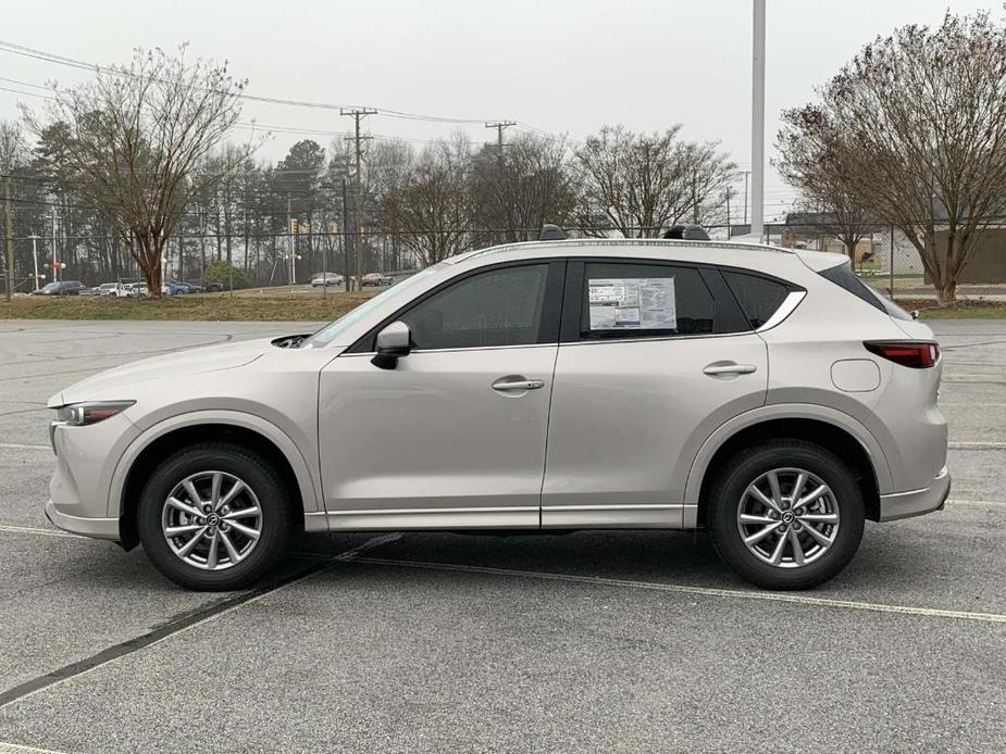 new 2025 Mazda CX-5 car