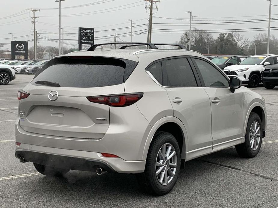 new 2025 Mazda CX-5 car