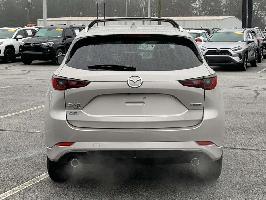 new 2025 Mazda CX-5 car