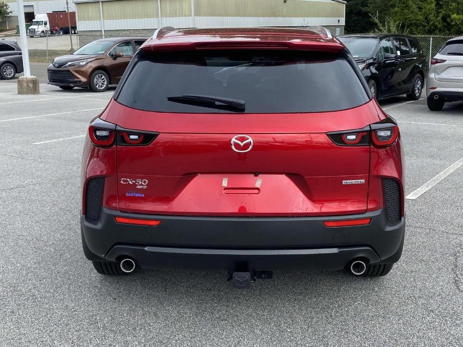 new 2025 Mazda CX-50 car, priced at $34,690