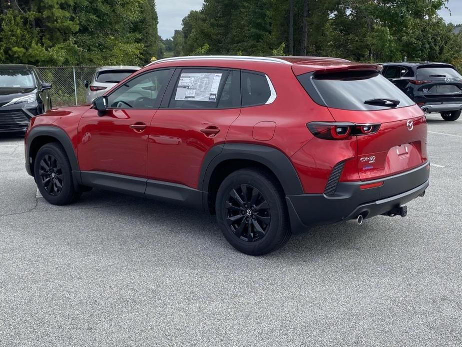 new 2025 Mazda CX-50 car, priced at $34,690