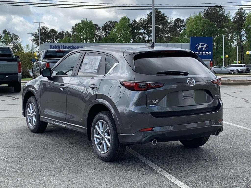 new 2025 Mazda CX-5 car, priced at $32,280