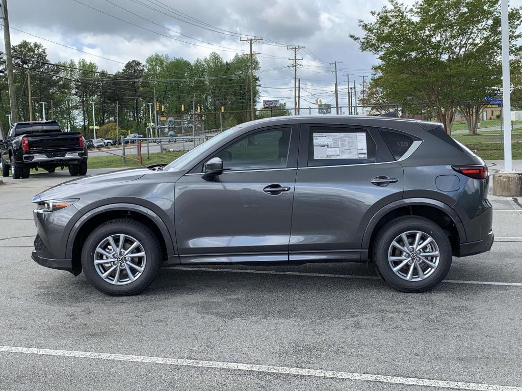 new 2025 Mazda CX-5 car, priced at $32,280