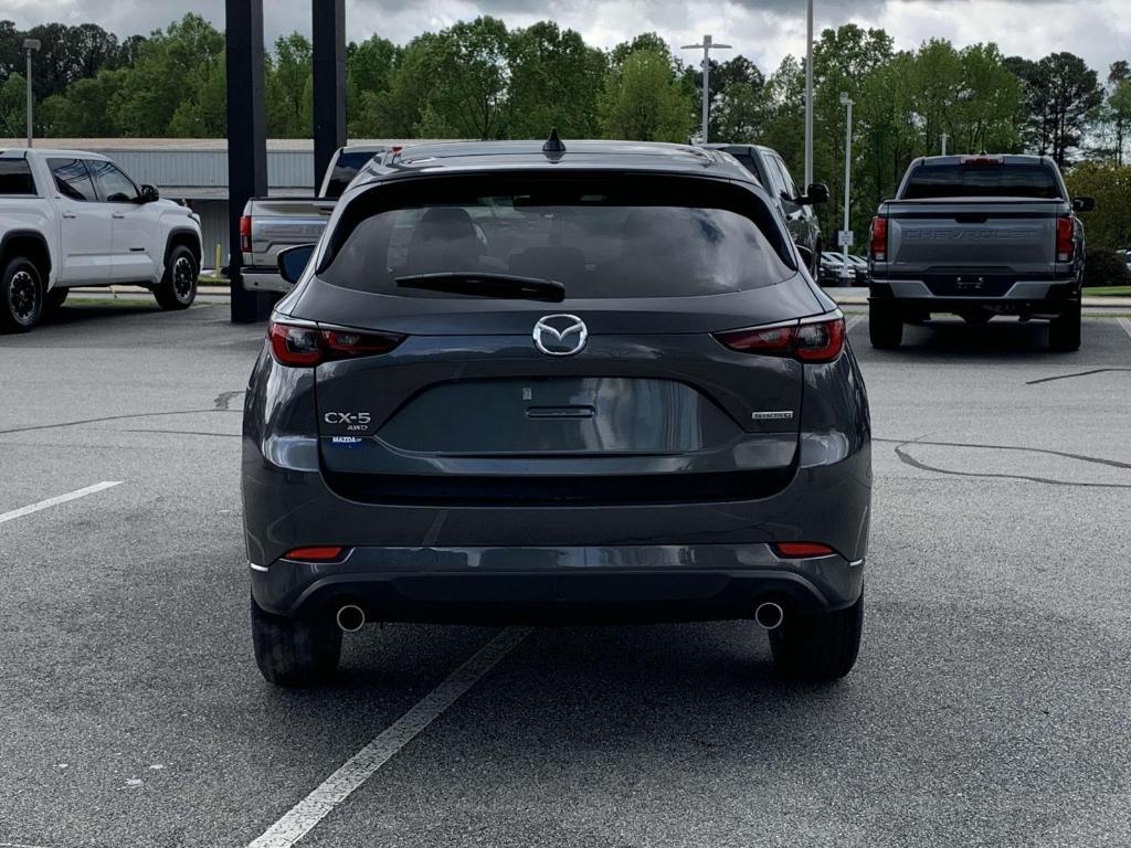 new 2025 Mazda CX-5 car, priced at $32,280