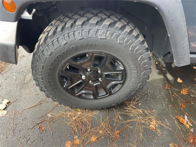 used 2018 Jeep Wrangler JK car, priced at $23,238