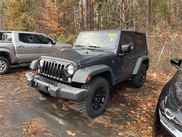 used 2018 Jeep Wrangler JK car, priced at $23,238