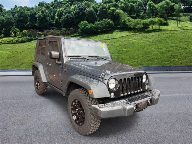used 2018 Jeep Wrangler JK car, priced at $23,238