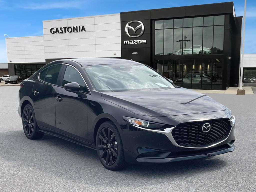 new 2025 Mazda Mazda3 car, priced at $26,525