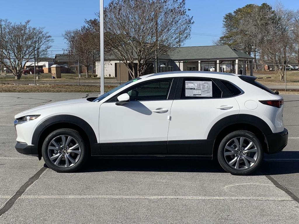 new 2025 Mazda CX-30 car, priced at $30,885