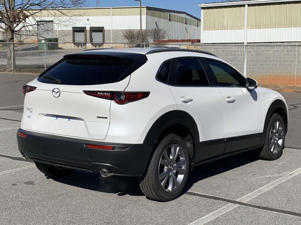 new 2025 Mazda CX-30 car, priced at $30,885