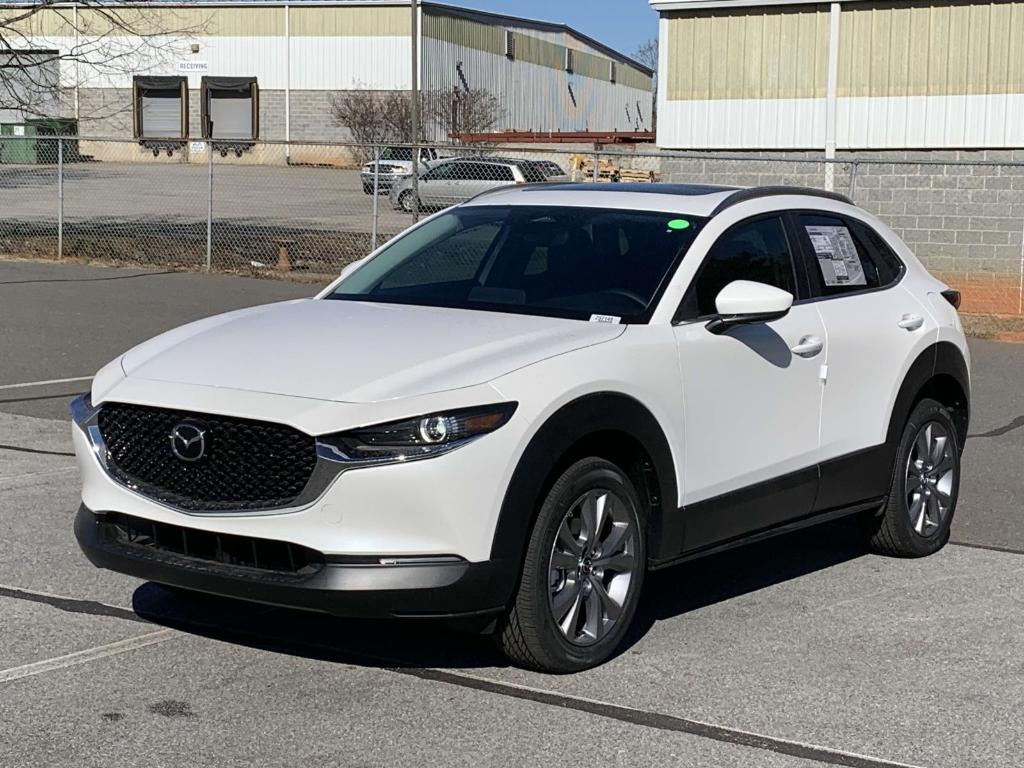 new 2025 Mazda CX-30 car, priced at $30,885