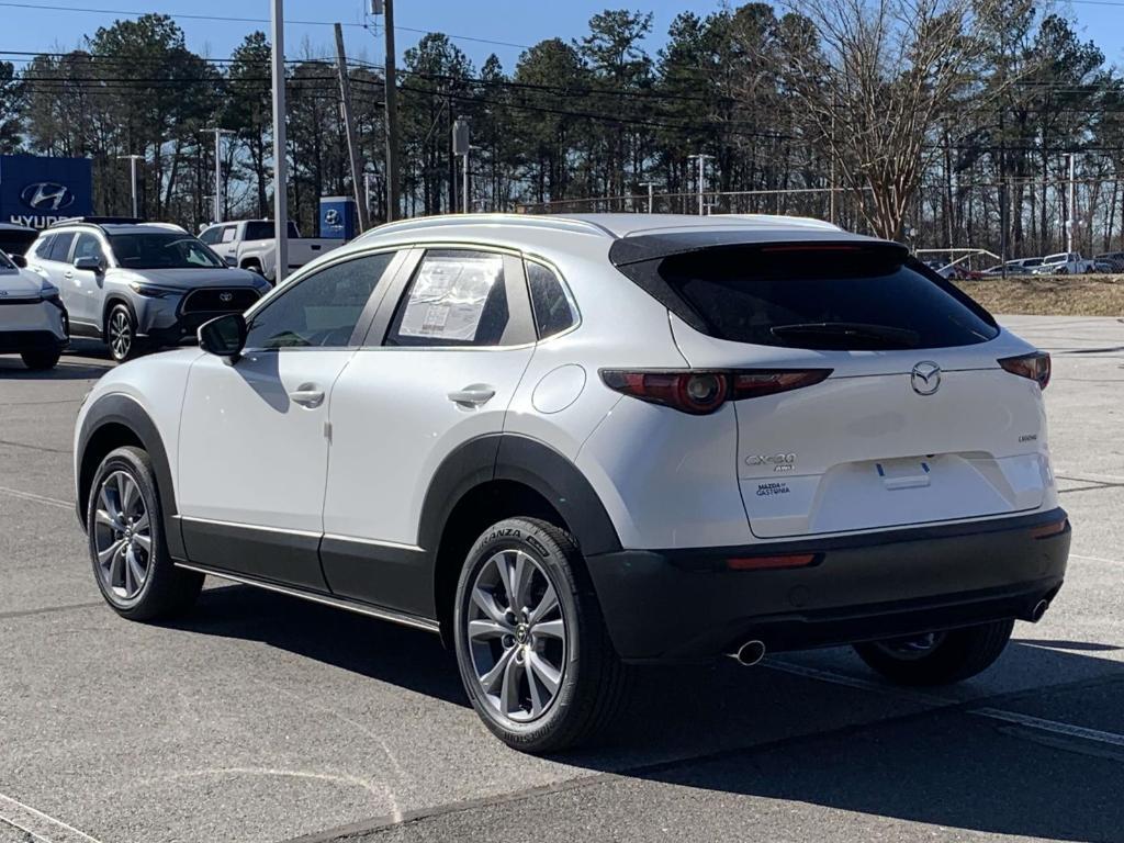 new 2025 Mazda CX-30 car, priced at $30,885