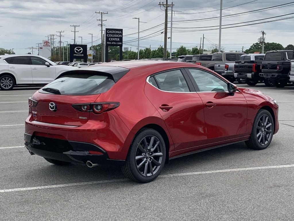 new 2025 Mazda Mazda3 car, priced at $29,920