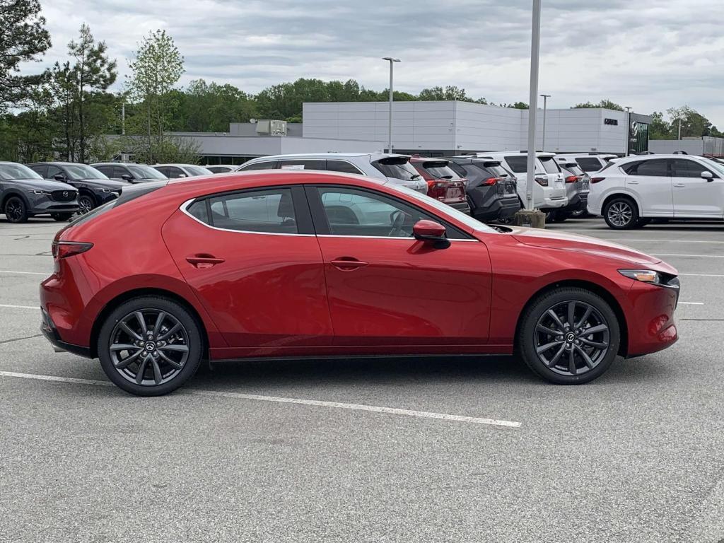 new 2025 Mazda Mazda3 car, priced at $29,920