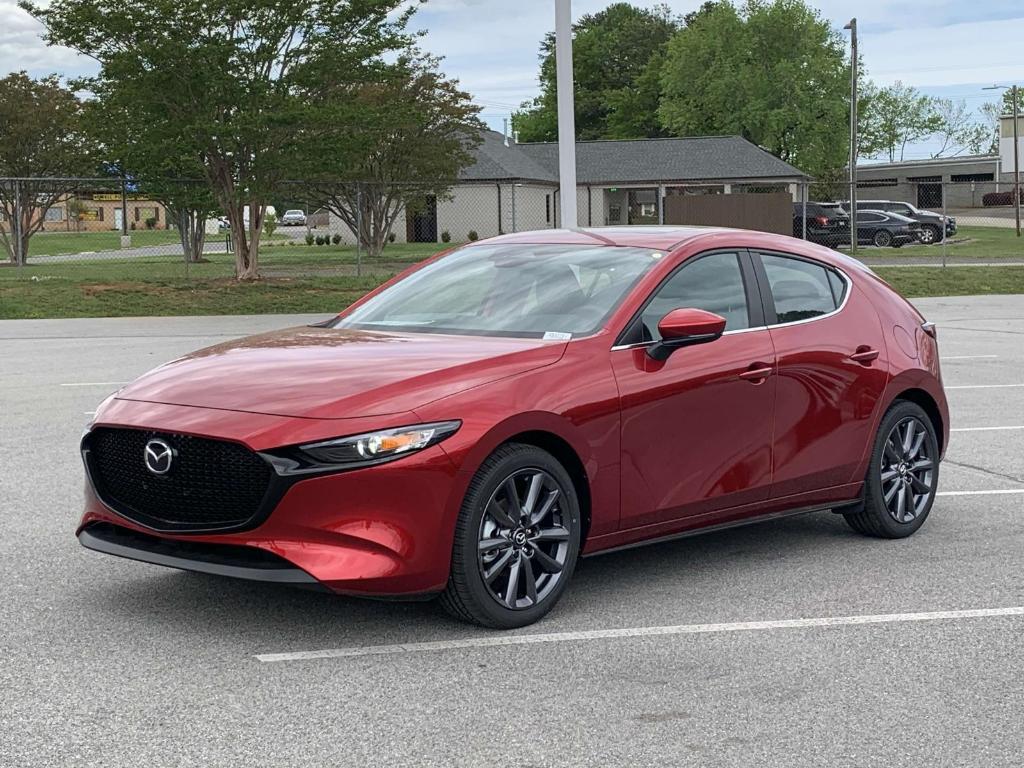 new 2025 Mazda Mazda3 car, priced at $29,920