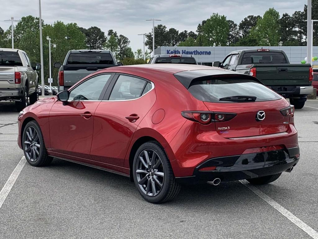 new 2025 Mazda Mazda3 car, priced at $29,920