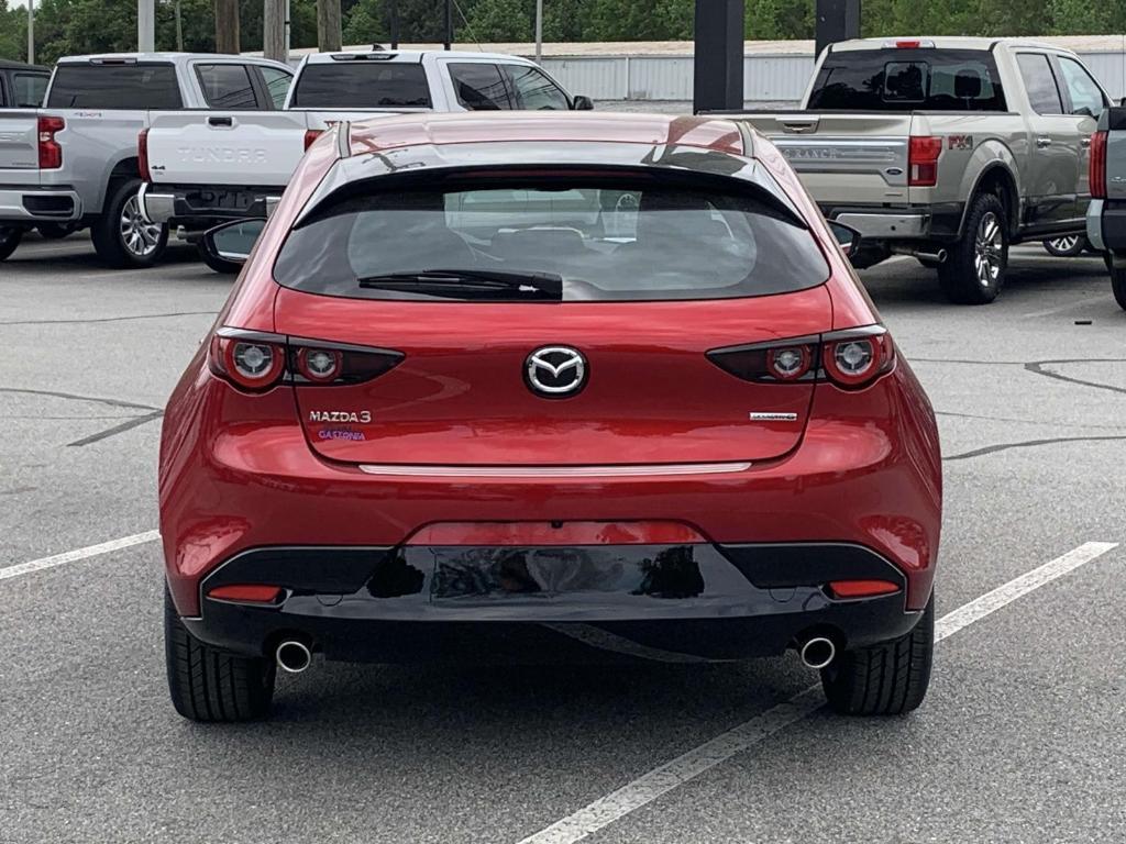 new 2025 Mazda Mazda3 car, priced at $29,920