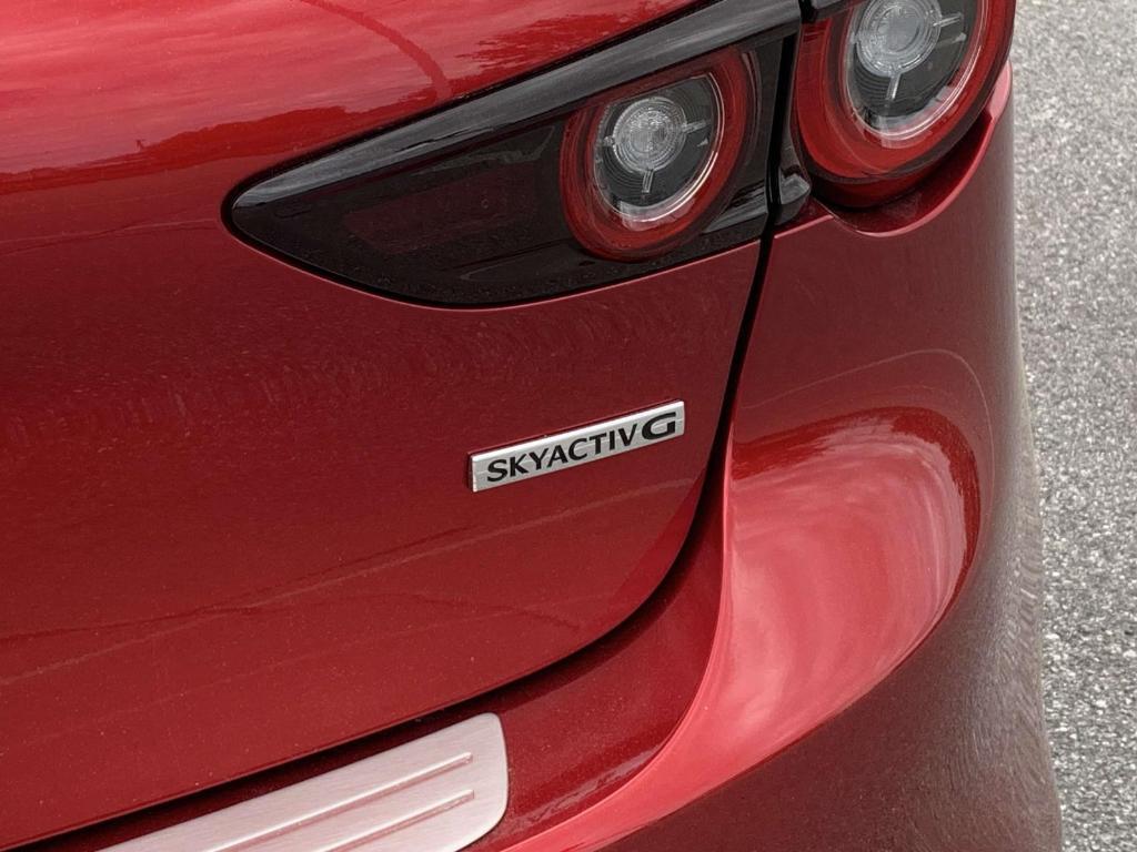 new 2025 Mazda Mazda3 car, priced at $29,920