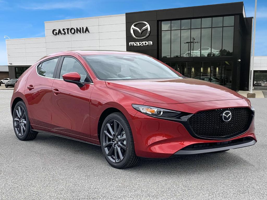new 2025 Mazda Mazda3 car, priced at $29,920