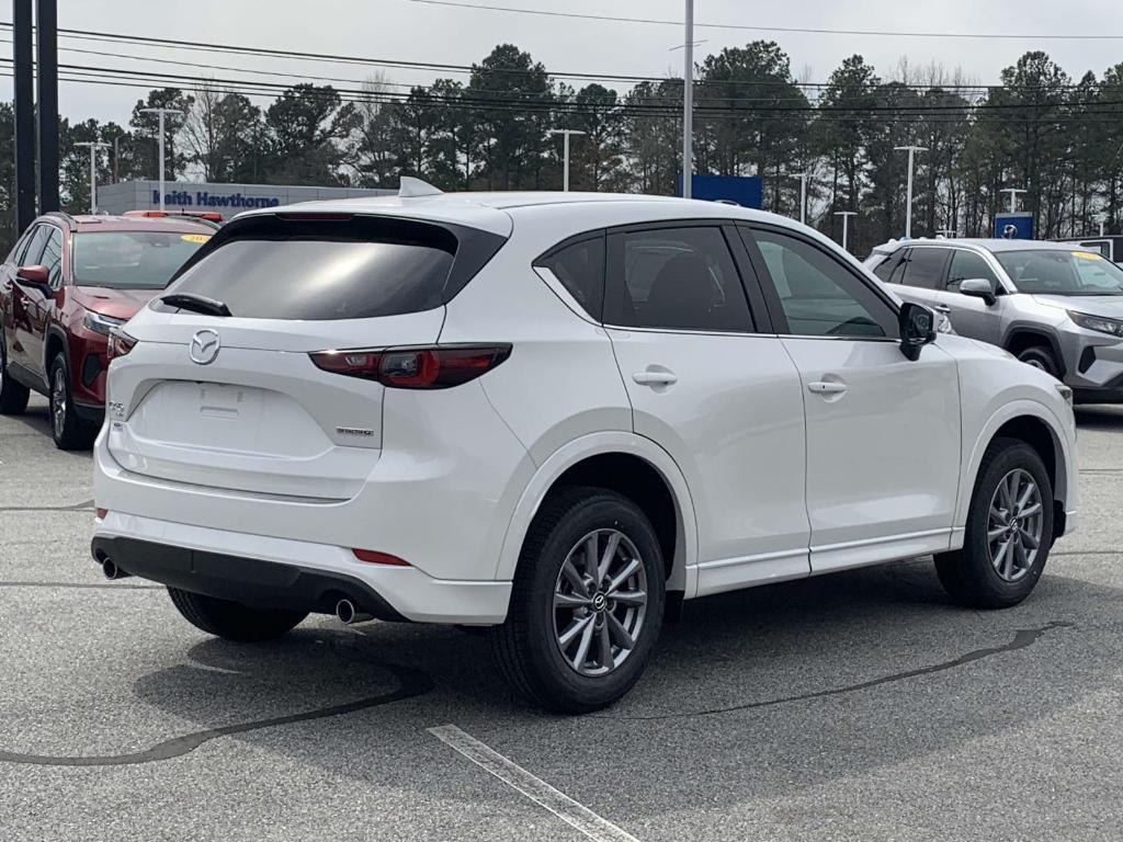 new 2025 Mazda CX-5 car, priced at $32,125