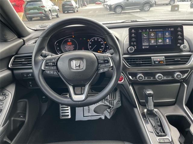 used 2019 Honda Accord car, priced at $19,571