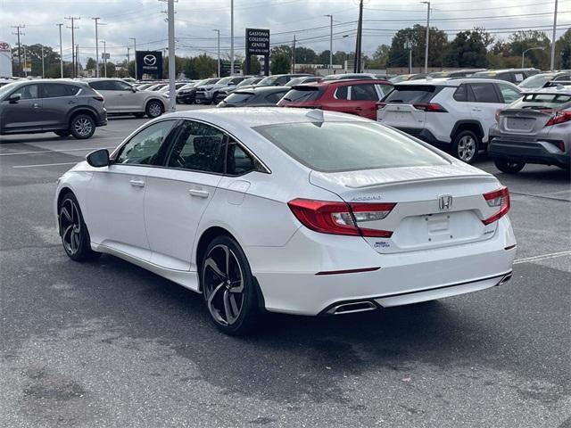 used 2019 Honda Accord car, priced at $19,571