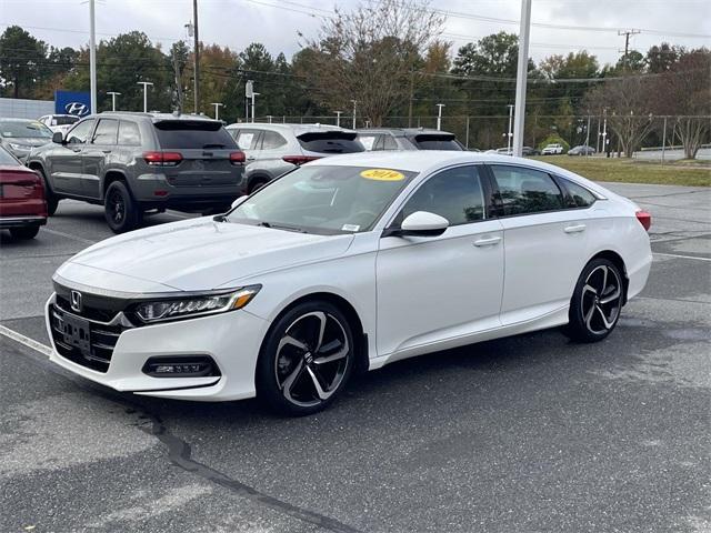 used 2019 Honda Accord car, priced at $19,571