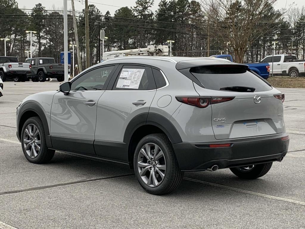 new 2025 Mazda CX-30 car, priced at $31,035