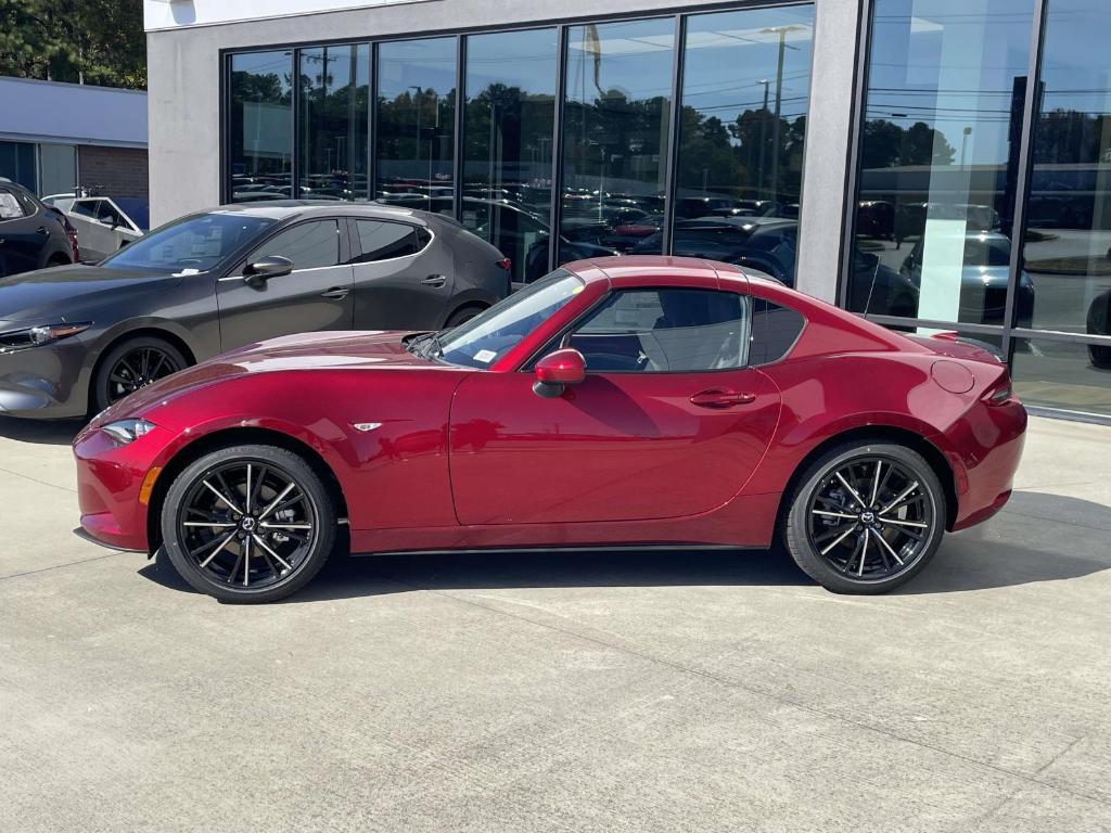 new 2025 Mazda MX-5 Miata RF car, priced at $40,460