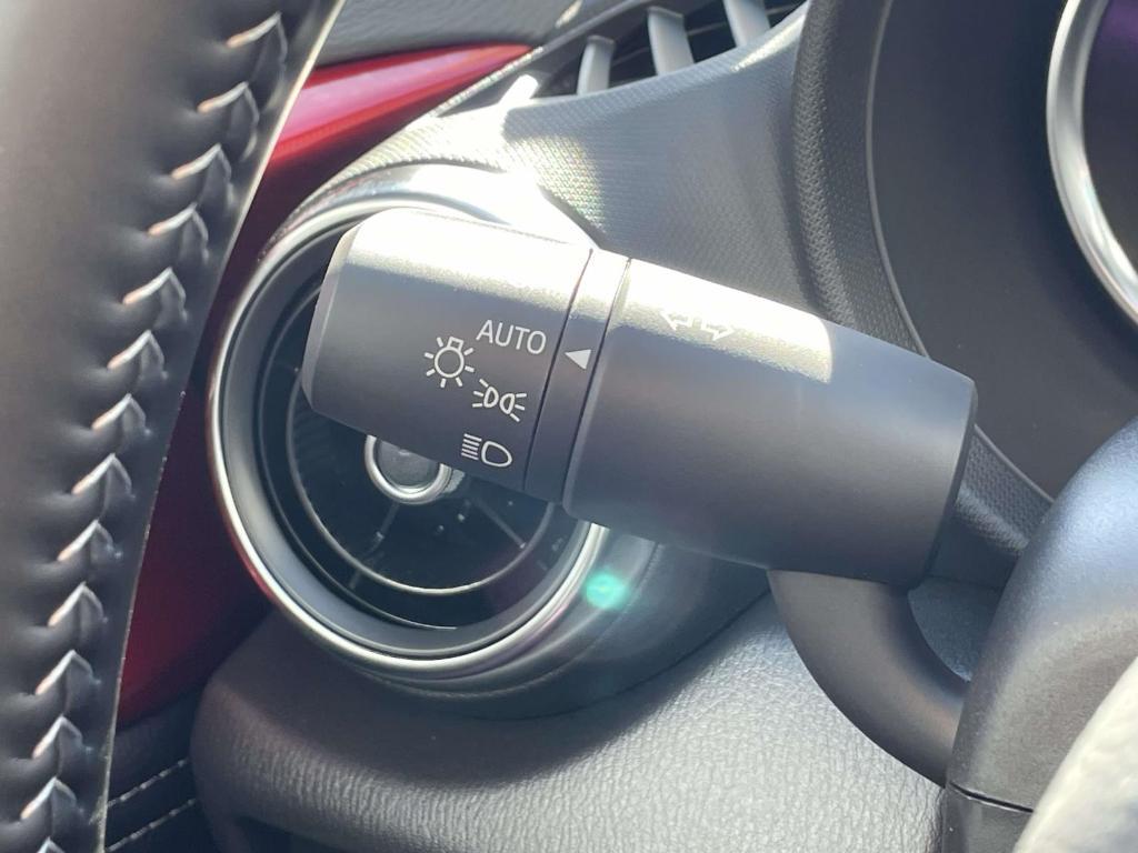 new 2025 Mazda MX-5 Miata RF car, priced at $40,460