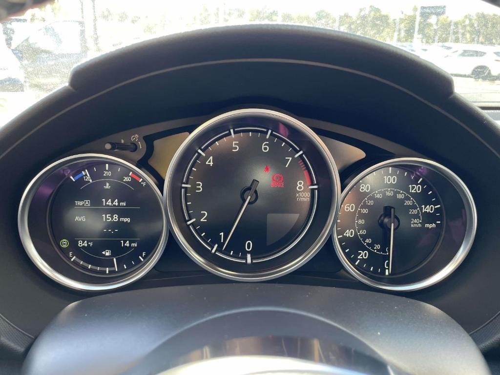 new 2025 Mazda MX-5 Miata RF car, priced at $40,460