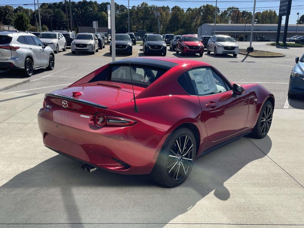 new 2025 Mazda MX-5 Miata RF car, priced at $40,460