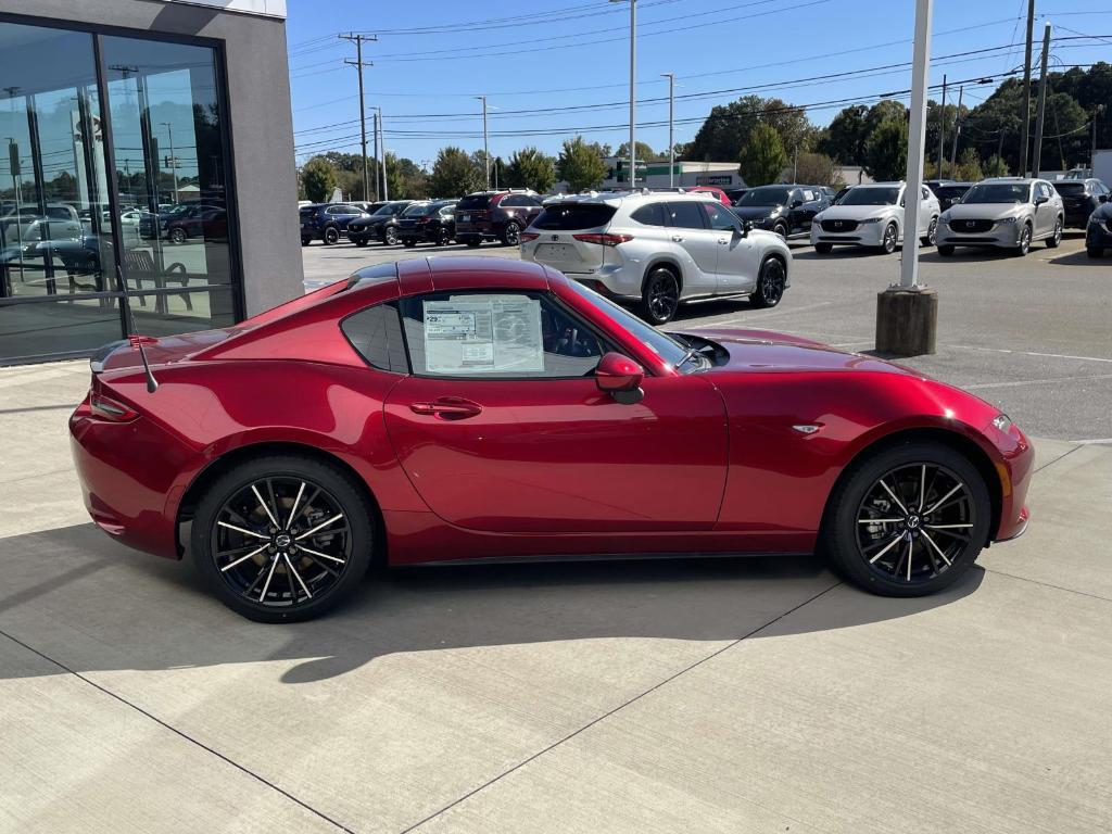 new 2025 Mazda MX-5 Miata RF car, priced at $40,460