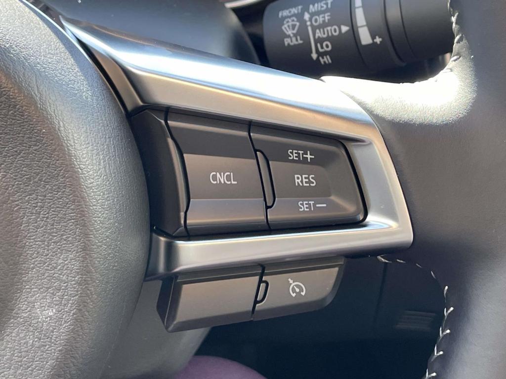 new 2025 Mazda MX-5 Miata RF car, priced at $40,460