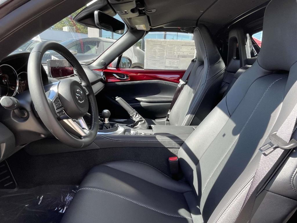new 2025 Mazda MX-5 Miata RF car, priced at $40,460