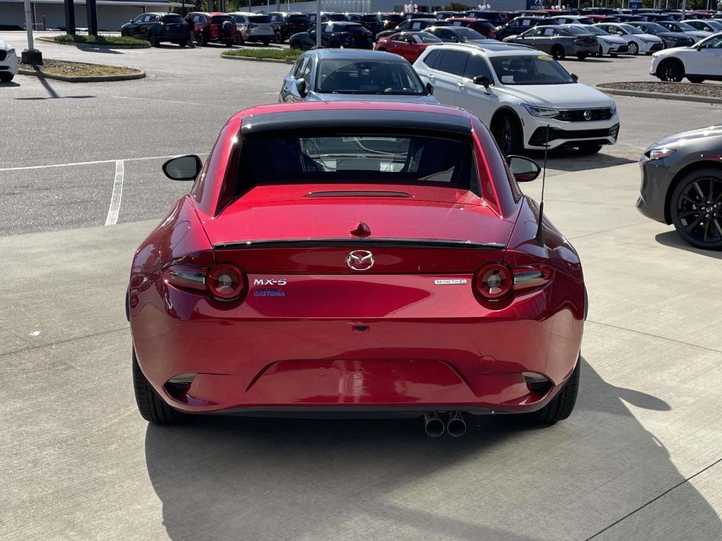 new 2025 Mazda MX-5 Miata RF car, priced at $40,460