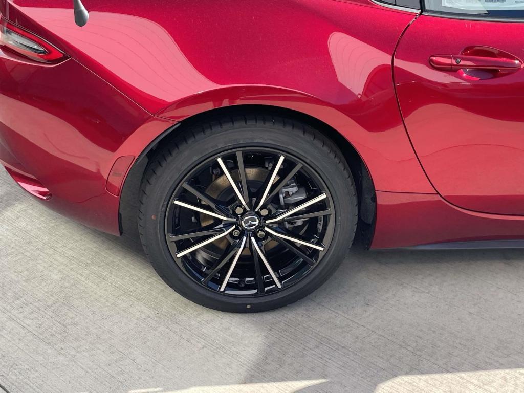 new 2025 Mazda MX-5 Miata RF car, priced at $40,460