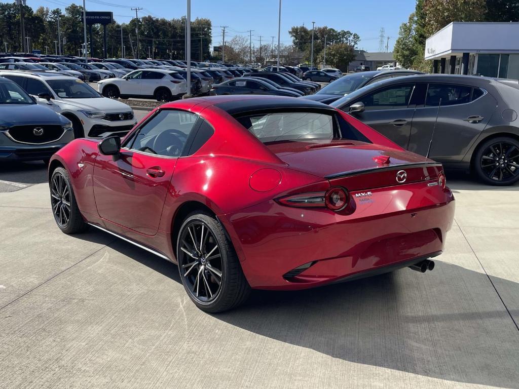 new 2025 Mazda MX-5 Miata RF car, priced at $40,460