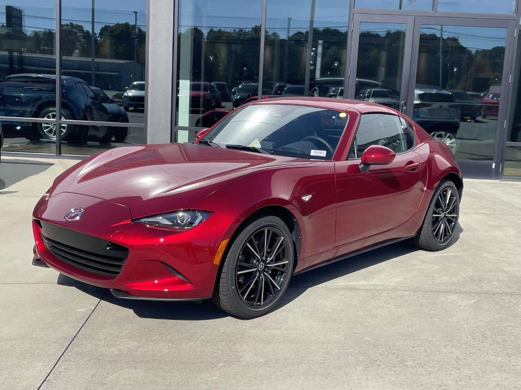 new 2025 Mazda MX-5 Miata RF car, priced at $40,460