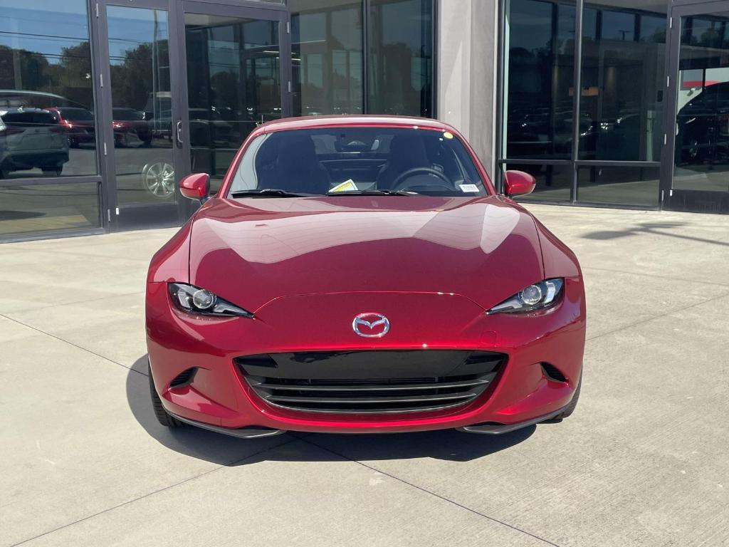 new 2025 Mazda MX-5 Miata RF car, priced at $40,460